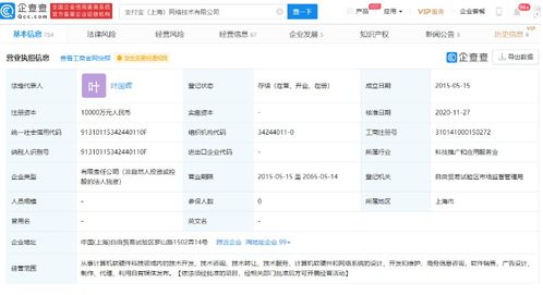 胡喜卸任支付寶上海公司法定代表人，葉國暉接棒，螞蟻集團技術架構持續優化